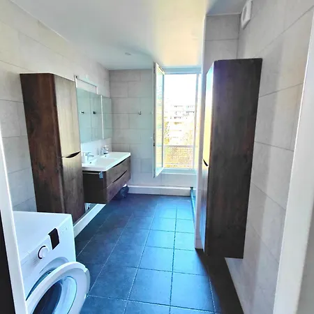 Spacieux, 3 Chambres, 6 Lits Simples Lägenhet Massy (Essonne)